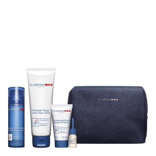 CLARINS-ClarinsMen Set - Cleansers & Moisturizers CLARINS-ClarinsMen Set - Cleansers & Moisturizers